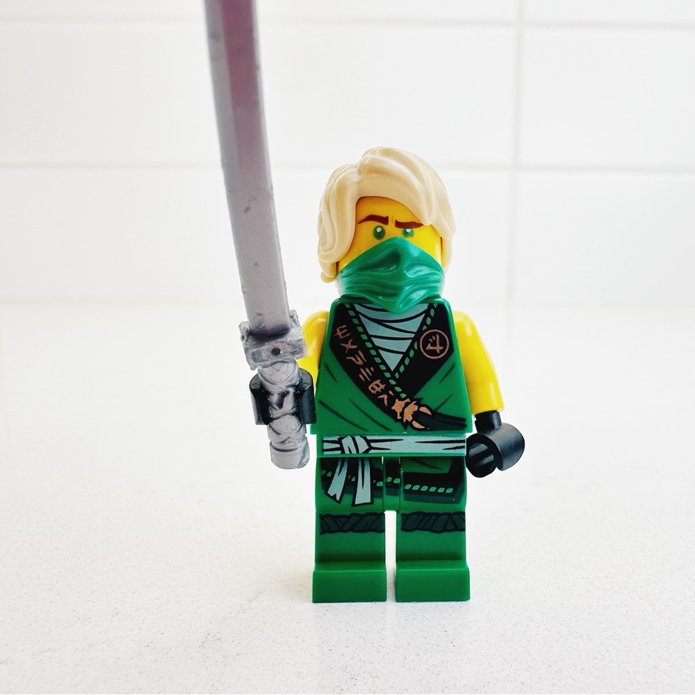 LEGO - Minifig - Lloyd - Legacy, Rebooted, Ninjago